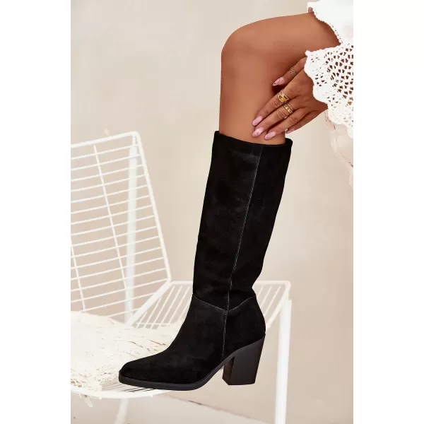  Damenstiefel BOTO 2704 SCHWARZ 