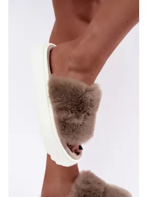 Damenhausschuhe VINCEZA 105105 BEIGE