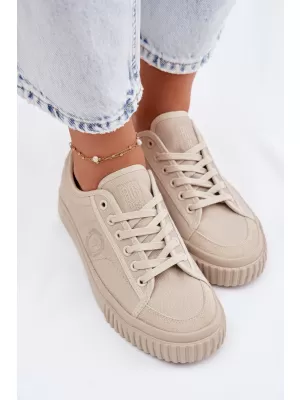 Damen-Sneaker BIG STAR SHOES TT274106 BEIGE