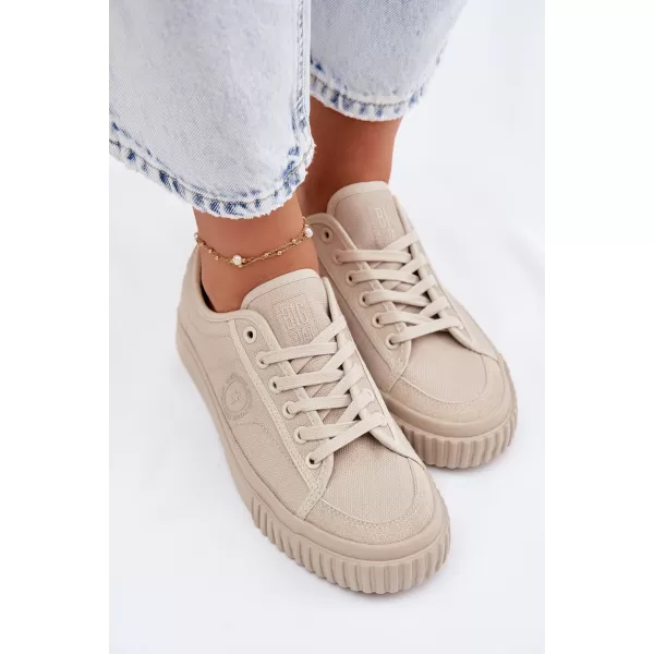  Damen-Sneaker BIG STAR SHOES TT274106 BEIGE 