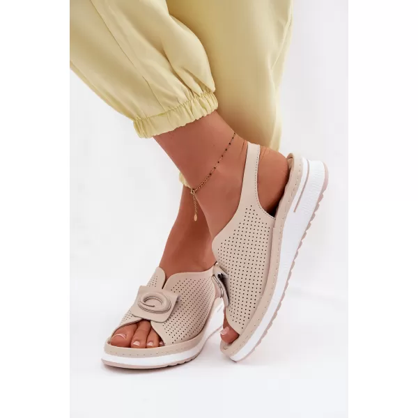 Damensandalen EVENTO 26SP17-9759 BEIGE 