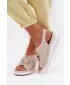 Damensandalen EVENTO 26SP17-9759 BEIGE