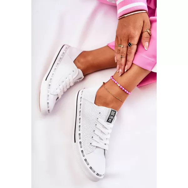  Damen-Sneaker BIG STAR SHOES FF274024 WEIß 