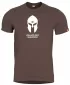 Herren-T-Shirt PENTAGON AGERON SPARTAN HELMET K09012-SH-26 TERRABRAUN