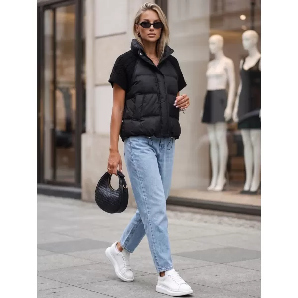  Damenjacke DSTREET TY5925 SCHWARZ 