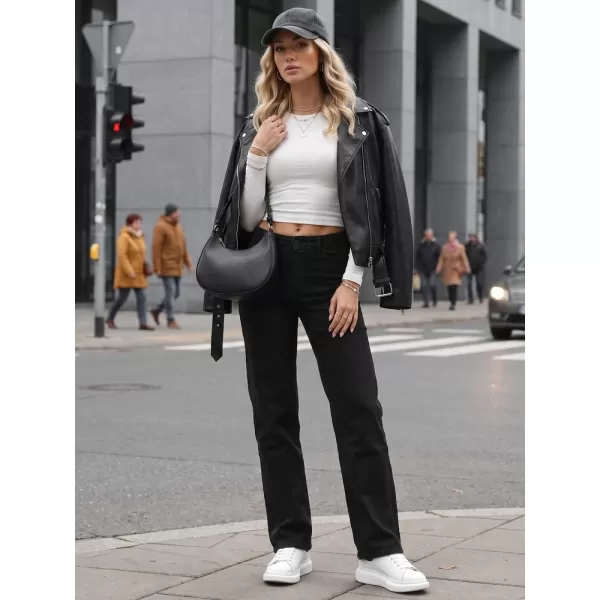  Damenhosen DSTREET UY3094 SCHWARZ 
