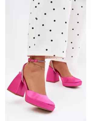 Damensandalen BOTO H-8 FUCHSIE