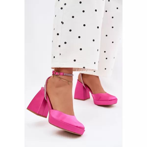  Damensandalen BOTO H-8 FUCHSIE 