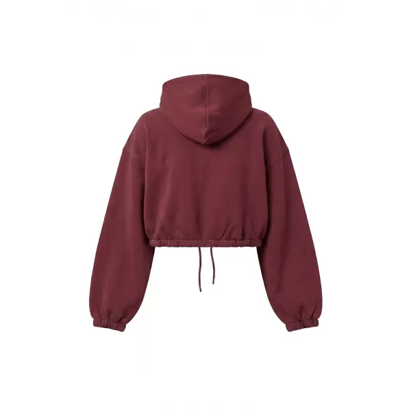  Damen-Sweatshirt URBAN CLASSICS TB8635-00606 BURGUND 