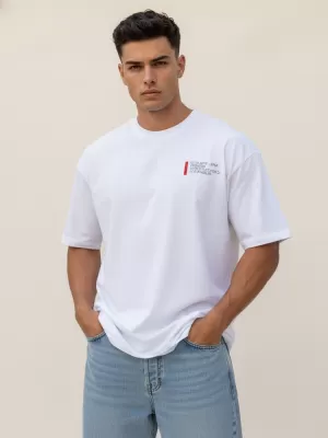 Herren-T-Shirt DSTREET RX5302 WEIß
