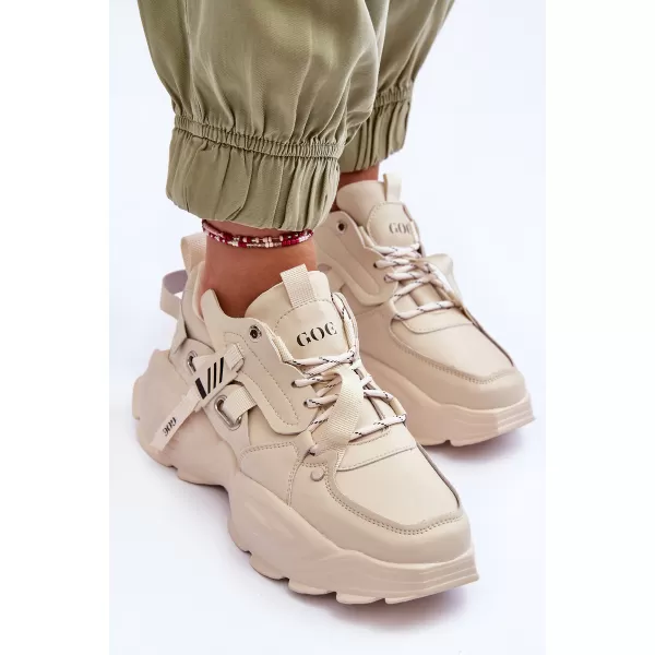  Sportschuhe für Damen GOE MM2N4015 BEIGE 