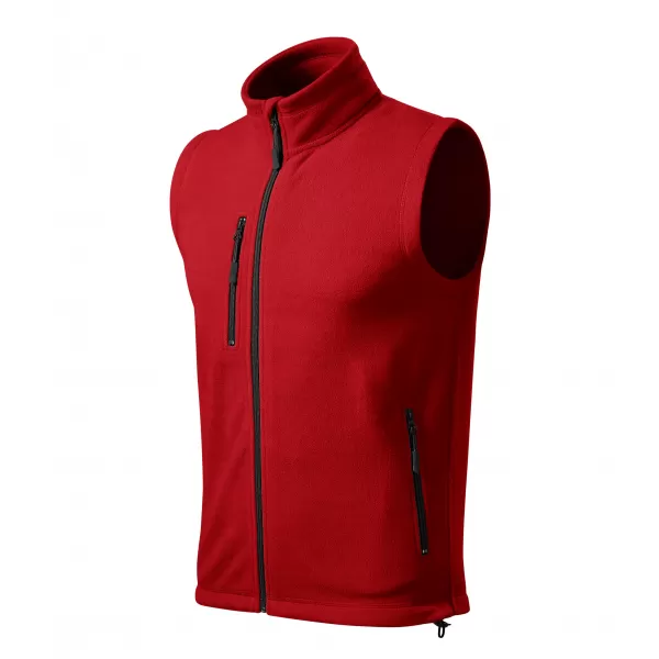  Fleeceweste für Damen MALFINI EXIT W-525 ROT 