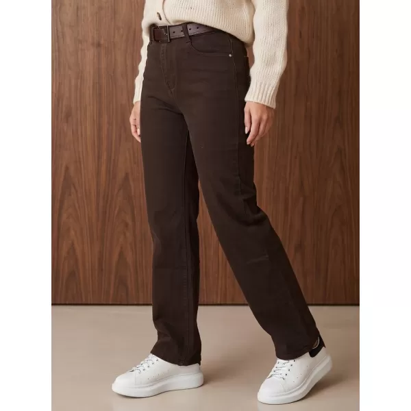 Damenhosen DSTREET UY3150 BRAUN 