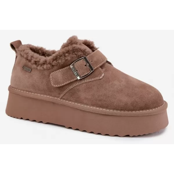  Schneemänner für Frauen BIG STAR SHOES UU274318 BEIGE 