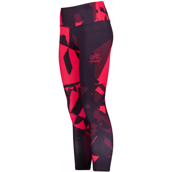  Lange Premium-Leggings für Damen (neue Größen) ALTISPORT VOJ/ALW080LEG05 WEINROT 