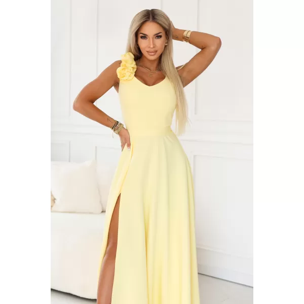  Kleid NUMOCO 643-5 BUTTERGELB 