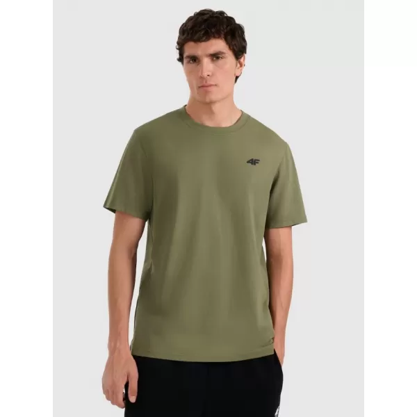  Herren-T-Shirt 4F WAW25TTSHM2402 OLIVE 
