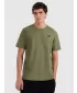 Herren-T-Shirt 4F WAW25TTSHM2402 OLIVE