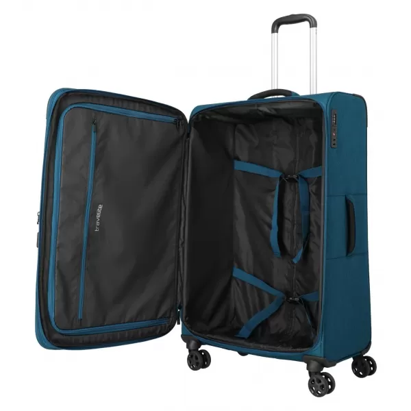 Koffer TRAVELITE Kick Off 4w L exp BENZIN 
