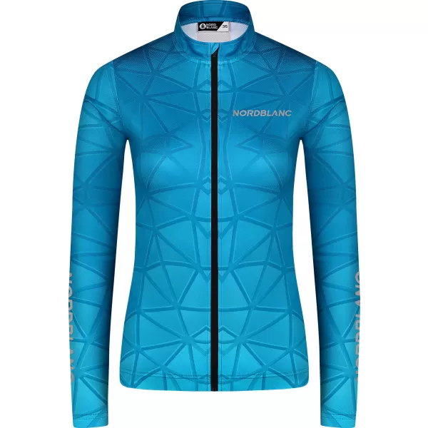  Damen-Radtrikot NORDBLANC VELOFLOW NBSLF8105 TÜRKIS 