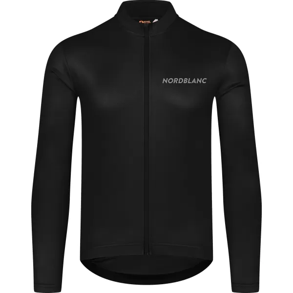  Herren-Radtrikot NORDBLANC RIDEPRO NBSMF8102 SCHWARZ 
