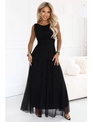 Kleid NUMOCO 678-3 SCHWARZ