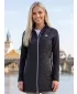 Hybridmantel für Damen ALTISPORT IRYSA SCHWARZ