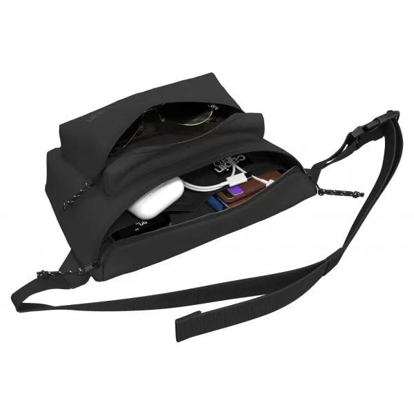  Niere CABINZERO Flicker Hip Pack 4L ABSOLUT SCHWARZ 