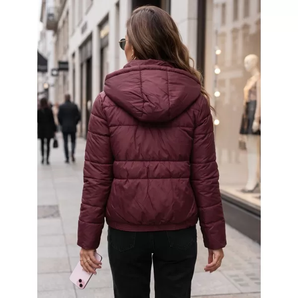  Damenjacke DSTREET TY5859 ROTWEIN 