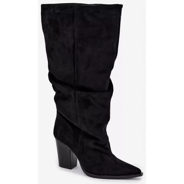  Damenstiefel BOTO 2598A-1 SCHWARZ MATT 