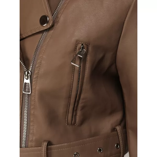  Damenjacke DSTREET TY5673 BRAUN 