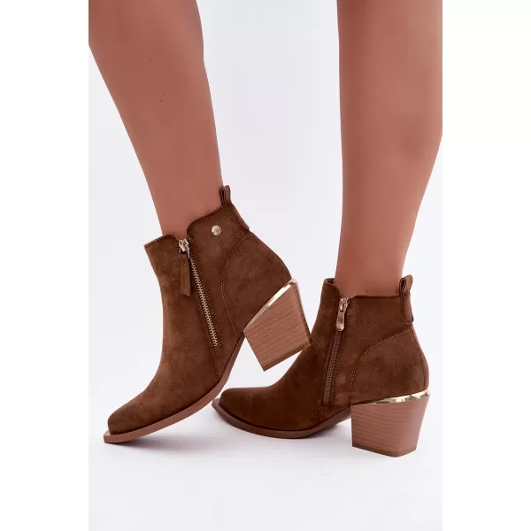 Damenstiefel BOTO 1986-22 BEIGE 