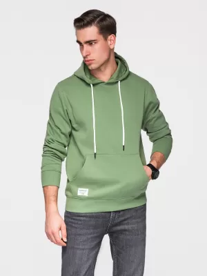 Herren-Sweatshirt OMBRE OM-SSBN-0270 GRÜN