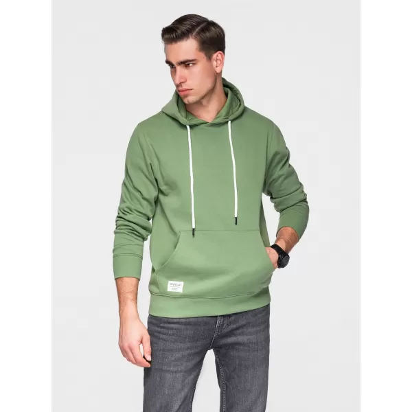  Herren-Sweatshirt OMBRE OM-SSBN-0270 GRÜN 