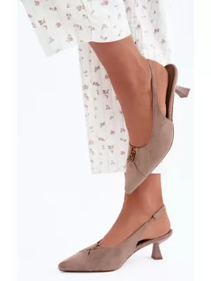 Damenpumps BOTO H8-566 BEIGE