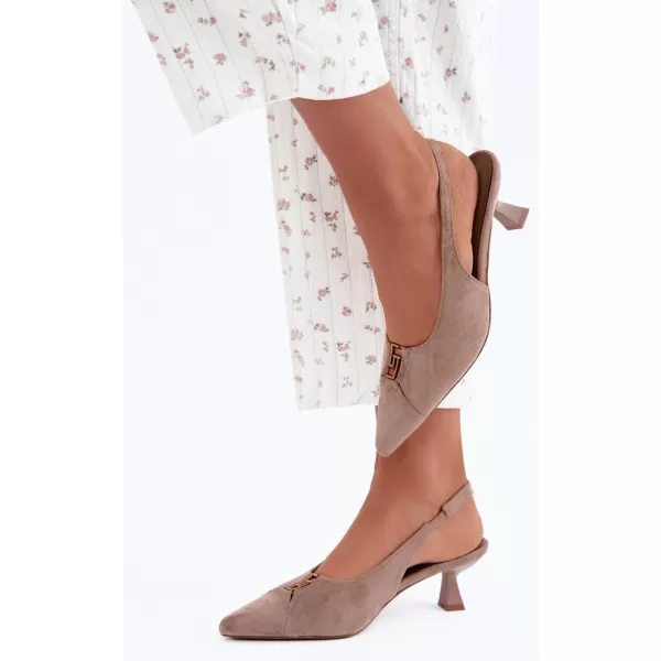  Damenpumps BOTO H8-566 BEIGE 