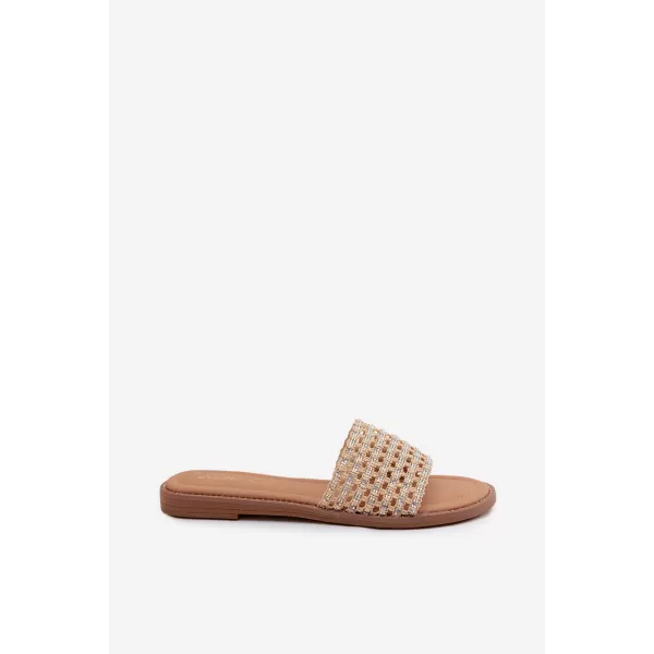  Damenhausschuhe BOTO 26SD98-9832 BEIGE 