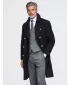 Herrenmantel OMBRE OM-COWC-0156 SCHWARZ