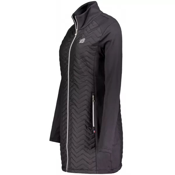  Hybridmantel für Damen ALTISPORT IRYSA SCHWARZ 