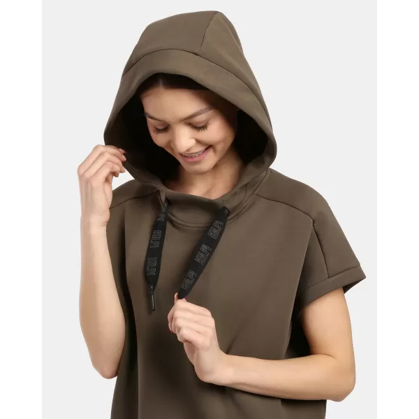 Damen-Sweatshirt KILPI DIAN-W 1L0210KI KHAKI 