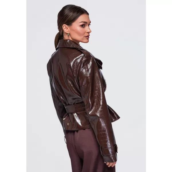  Damenjacke OMBRE OW-JAFL-0144 BRAUN 