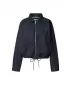 Damenjacke URBAN CLASSICS TB8295 BLAU GESPÜLT GEWASCHEN