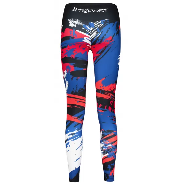  Damen Premium Long Funktionsleggings (neue Größen) ALTISPORT VOJ/ALW036LEG05 TSCHECHISCH 