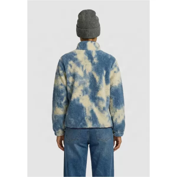  Damenjacke URBAN CLASSICS TB8505-22939 BLAUES BATIKMUSTER 