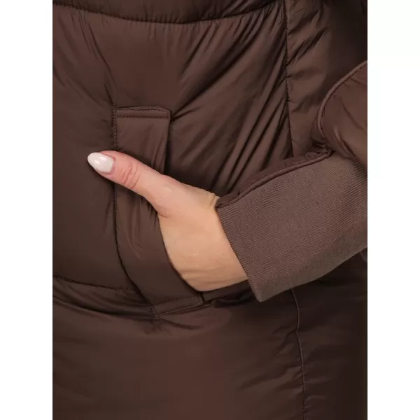  Damenjacke DSTREET TY6004 BRAUN 