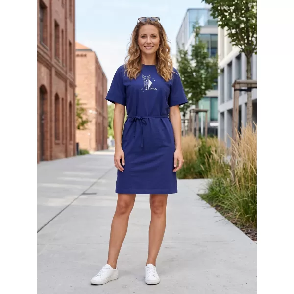  Kleid ALTISPORT ALW091816 MITTERNACHTSBLAU 