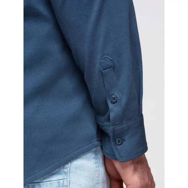  Herrenhemd OMBRE K697 DENIM 
