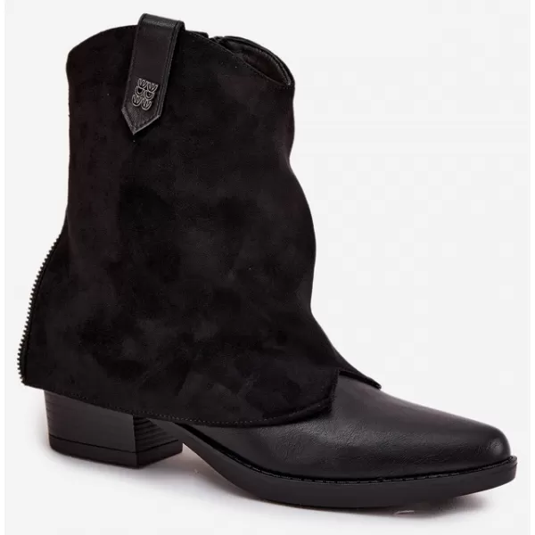  Damenschuhe BOTO RMR2382-10 SCHWARZ 