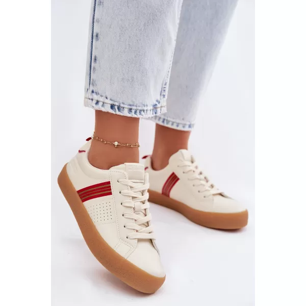 Damen-Sneaker BIG STAR SHOES TT274307 BEIGE 