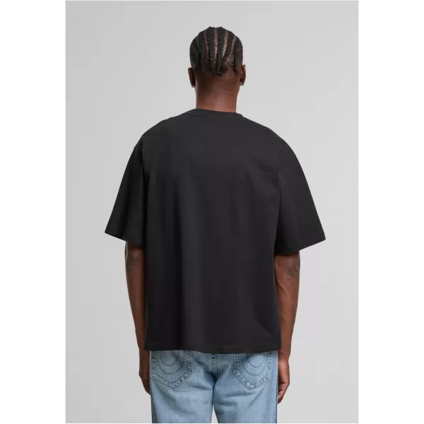  Herren-T-Shirt URBAN CLASSICS TB7582-00007 SCHWARZ 